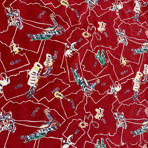 Eddie Bauer Western US States T-Shirt - Picture 3 of 7